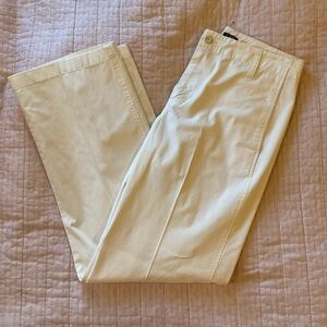 J. Crew Women’s Light Cream Chinos